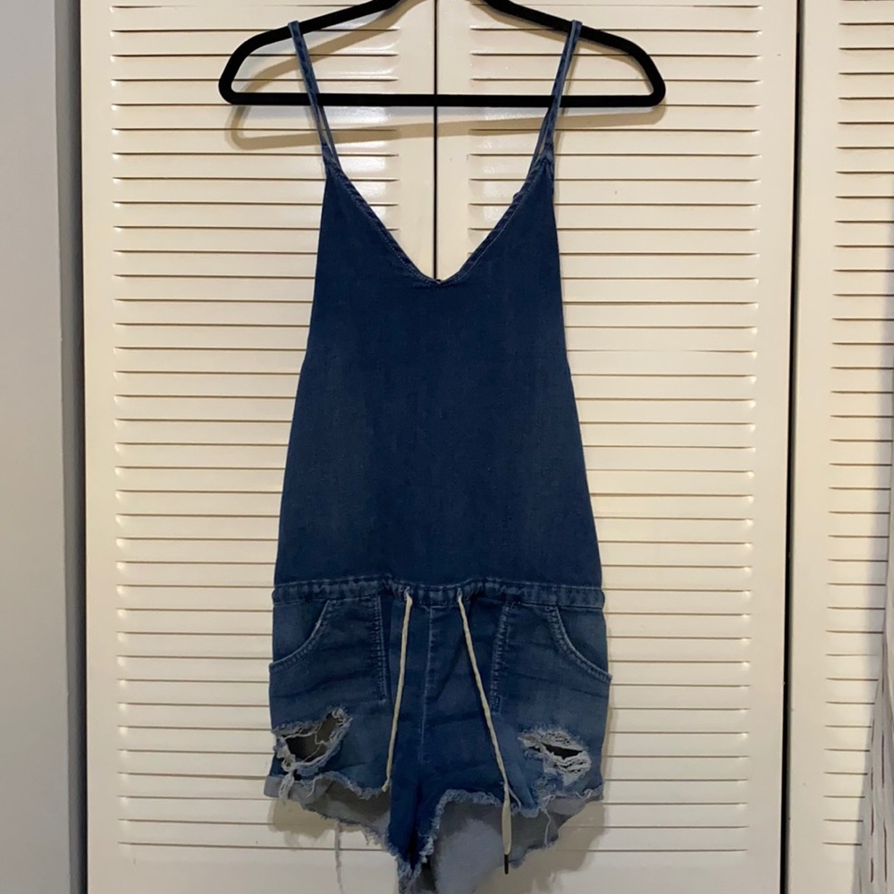 Joe’s Jeans Denim Romper